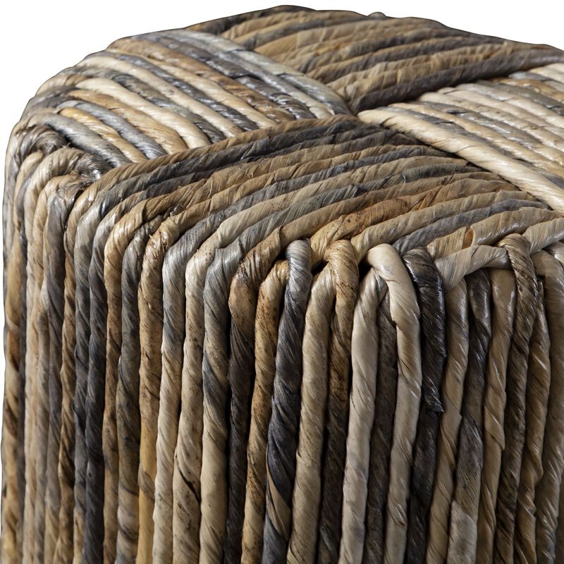 Uttermost Sunda Woven Accent Stool